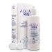 Aqua lens contact lenses fluidy - travel set - Flight pack 100 ml + container - Premium all -in -one combination solution for soft contact lenses with HPMC