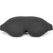3D Contoured Silk Sleep Eye Mask for Travel, Yoga, and Nap - Light Blocking Blindfold for Women and Men - Buy Online on GoSupps.com