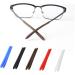 Buy FOMIYES 10 Pairs Eyeglasses Accessories - Durable Leg Sleeve Covers for Glasses | International Shipping Available - Buy Online on GoSupps.com