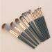 TRgqify-KM Eyeshadow Brush Contour Brush Beginner-Friendly Makeup Brushes: Complete Set for Flawless On-The-Go Application 14 large bare brushes - Buy Online on GoSupps.com