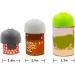 Ghulumn Multipurpose Mini Strainer Chickpea Kidney Beans and Canned Fruit Drain Quick Drain and Food Included - Buy Online on GoSupps.com