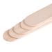 ANGGREK 100Pcs Waxing Stick Spatula Disposable Wooden Hair Removal & Craft Sticks for Body Waxing | International Shipping - Buy Online on GoSupps.com