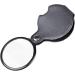 Portable Round Small Convenient Magnifier 10x Mini Foldable Leather Pocket Magnifier with Black Case Made in China - Buy Online on GoSupps.com