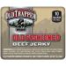 Old Trapper Double Eagle Beef Jerky Old Fashioned & Peppered - Pack of 2 with Bonus Old Trapper Magnet by Lyza's Sweets & Treats - Buy Online on GoSupps.com