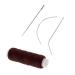 2 Set Hair Weaving Tools: Curved & Straight Needles for Hair Extensions Weft Weavings & Braids - International Shipping Available - Buy Online on GoSupps.com