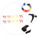Shop Lurrose 24-Hour Silicone Glasses Holder - Anti-Slip Pebble Gel for Students | International Shipping Available - Buy Online on GoSupps.com