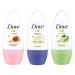 Dove 3-Pack Deodorant. Potent Roll On Deodorant for Lasting Protection. Perfect Deodorant for Women on the Go. Strong Deodorant Roll On Crafted for Active Women. 3 PACK - VARIETY