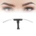 Eyebrow Ruler Eyebrow Measuring Tool Eyebrow Stencil Microblading Ruler inless Steel Shaper Shaping Eyebrow Positioning DIY Stencil Makeup Template Ruler( (Dragonfly Ruler))
