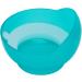 High-Low Scoop Bowl with Suction Cup Base - Spill-Proof Eating Aid for Elderly and Disabilities (Blue) - Buy Online on GoSupps.com