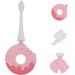 Minkissy Portable Toothbrush - Silica Gel Tooth Cleaning Brush Head (Pink 1 Pack) for Travel - Buy Online on GoSupps.com