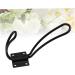 Alipis 10pcs Wall Rack Coat Hanger Door Hooks Robe Hanger Door Hooks Hook up Door Frame Wardrobe - Buy Online on GoSupps.com