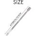 Cuticle Pusher UV Tool Nail Art Cuticle Trimmer (4 Pieces Silver) - Buy Online on GoSupps.com