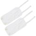 Enveloppe d'huile de ricin fuite l' preuve d'huile de ricin r utilisable enveloppe d'huile de ricin souplable Packs d'huile de ricin souple pour genoux veaux coude poignet (huile non incluse) - Buy Online on GoSupps.com