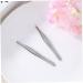 FRCOLOR Slant tip Eyebrow tweezer Stainless Steel Eyebrow Clip Eyebrow Eyebrow Removal Bevel a011 Tool - Buy Online on GoSupps.com