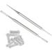 Ingrown Toenail Correction Tool Remove Redness 10 Strips of 20mm Ingrown Toenail Treatment Kit for Home - Buy Online on GoSupps.com