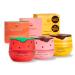3 Pieces Lip Balm - Original BeeBalm in Watermelon Strawberry Honey - Hydrating Lip Care Prevention of Dry and Cracked Lips Propolis Honey Lip Mask Lip Moisturizing & Sleep Mask