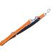 Nobby Leash Soft Grip orange L: 200 cm W: 15 mm 1 piece orange-black width 15 mm