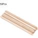 50Pcs Disposable Wooden Wax Spatulas for Hair Removal - Waxing Stick Tools - Buy Online on GoSupps.com