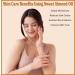 Natural Born Oils Sweet Almond Oil 8oz Organic Cold-Pressed Rich in Fatty Acids Ideal for Moisturizing Skin Strengthening Hair - Buy Online on GoSupps.com