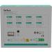 Taktark Baby Monitor with Camera - 4.3 Video Babyphone Night Vision Intercom Digital Zoom & Temperature Monitoring - BM612-EU - Buy Online on GoSupps.com
