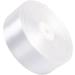 SWTOOL 1 Solid White Satin Ribbon 50 Yards Roll for Wedding Decoration & Crafting - Buy Online on GoSupps.com