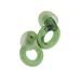 Loop Engage Ohrplanepsel for conversations - Low noise reduction in clear language - conversations social events noise and for parents - 8 earplug attachments in XS/S/M/L - SNR 16DB Green