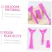 Ipetboom 3pcs Eyeliner Eyeshadow Baffle Eyelash Tools Mascara Brush Silicone Eyeliner Shield Miss Stamp - Buy Online on GoSupps.com