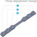 Adjustable Mask Strap Extender (7PCS) - Anti-Tightening Ear Grips Extension for Comfortable Wear | Mask Holder Hook Accessories in 4 Colors - Buy Online on GoSupps.com