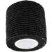 Self Adherent Wrap - Self Adhesive Bandage Tape Waterproof & Elastic 5x450cm Breathable Athletic Support (Black - Buy Online on GoSupps.com