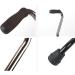 Aluminium Four-Legged Crutches for The Elderly Four-cornered Cane Walking Stick Telescopic Crutches for The Elderly Smooth Sailing - Buy Online on GoSupps.com