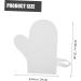 Toddmomy 6pi ces Gants De Gommage Exfoliants Feutre Lot pour Sauna Et Bain limination des Peaux Mortes Gris Et Blanc 3 - Buy Online on GoSupps.com