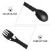 BESPORTBLE Hiking Tableware 5 1 Integrated and Fork Spoon Flatware Camping Forks Travel Utensils Small Tools Outdoor - Buy Online on GoSupps.com