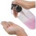 Buy Cenben 4-Pack 500ml PET Plastic Soap Dispenser - Pumping & Foam Hand Soap Bottles for Home Use - Transparent Shampoo & Soap Container - Buy Online on GoSupps.com