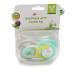 Moni Pacifier 6+ Months - Round Silicone & PP (2 Pieces) | Optimal Comfort for Babies | International Shipping Available - Buy Online on GoSupps.com