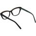 Huicai Women's Cat Eye Vintage Reading Glasses - Stylish Portable Readers in Black & Army Green | Magnification 1.0 to 4.0 - Buy Online on GoSupps.com