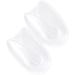 2-Pack U-Shaped Silicone Gel Heel Cups Heel Pads for Plantar Fasciitis Heel Spurs and Heel Pain Foot Care
