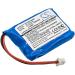 High-Performance 3.7V Replacement Battery for Educator ET-300/302 Transmitters & Receivers | International Shipping - Buy Online on GoSupps.com
