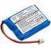 DCH 400mAh V2015-E05 Battery Replacement for Educator TransmitterET-300-L TransmitterET-302-LTransmitter ET-300TSReceiver PL-762229