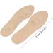 Comfortable Beige Shoe Insoles for Daily Use - Perfect for Climbing Walking Hiking & Running - 1 Pair Household Goods - Buy Online on GoSupps.com