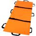 Foldable Portable Rescue Stretcher Simple Multifunctional Multifunctional Thickened Nylon Fabric Stretcher 8 Soft Handles Foldable Soft Oxford First Aid Stretcher