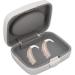 Hearing Aids Case Large Capacity Portable Quadrate Black Hearing Aids Storage Box for Home Outdoor Travelling(White) - Buy Online on GoSupps.com