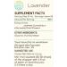 Buy Lavender B60 Alcohol-Free Herbal Extract Tincture - Natural Concentrated Liquid Drops - 2 fl oz - Buy Online on GoSupps.com