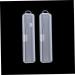 Beavorty Transparent Toothbrush Case - Universal Rectangular Travel Container | Simple Durable & Compact Design for Easy Travel - 19.8x4.6x2.8cm - Buy Online on GoSupps.com