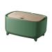 Baby Wipe Warmer Dispenser Comfort PP Material Intelligent Adjustable Temperature Large Capacity Infant Wipes Heater Wet Towel Heater for Babies (Green)