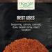 Buy Frontier Organic Cayenne Pepper 16 oz | Natural Spices & Seasoning - Buy Online on GoSupps.com