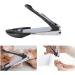 Finger Nail Clippers Stainless Steel Toenail Clipper Fingernail and Toenail Clipper Cutter Mantis Design Manicure Nail Cutter for Men and Women(S-Black) S Black - Buy Online on GoSupps.com