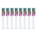 Beaupretty 10pcs Refillable Lip Gloss Bottles - Empty Lip Oil & Balm Tubes for Travel | Eco-Friendly Cosmetic Sample Containers - Buy Online on GoSupps.com