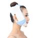 Facelifting Bandage Lifting Face Pereal V-Face Sleep Double Chin Decree Pattern Lift Cheek Hood Face Slimish belt facelifting white