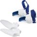 Alinzo Bunion Splint (8PCs) - Effective Hallux Valgus Pain Relief Non-Surgical Correction for Bunion & Hammer Toe - Comfort Fit Forefoot Sleeves - Buy Online on GoSupps.com