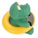 Baby Bath Thermometer - LED Temperature Display Floating Cute Animal Toy (Green Alligator) - Buy Online on GoSupps.com